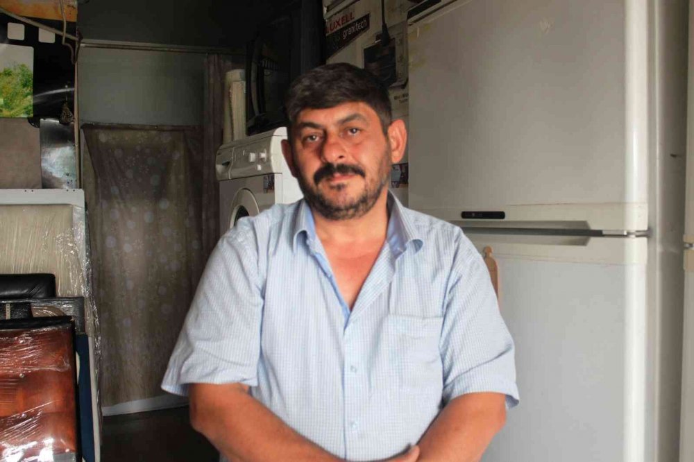 Öğrenci şehri Konya'da ikinci el ev eşyası satışları arttı