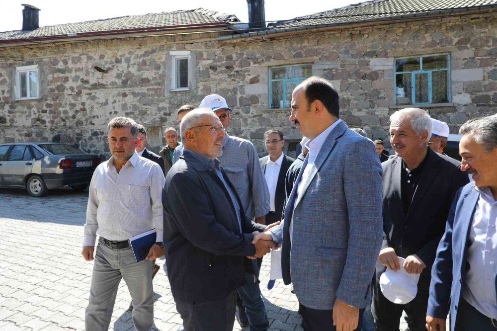 Konya BB Başkanı Altay Seydişehir'de vatandaşlarla buluştu!