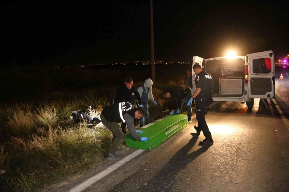 Tepebaşı'nda feci kaza! Karanlık yoldan geçmek isteyen Hakan Çobanoğlu hayatını kaybetti