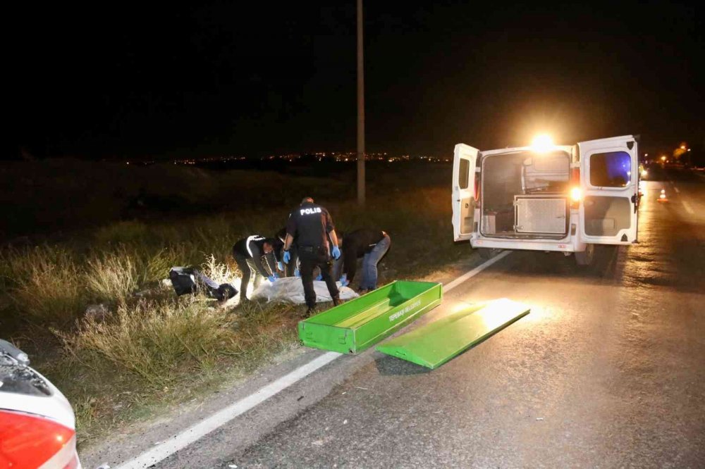 Tepebaşı'nda feci kaza! Karanlık yoldan geçmek isteyen Hakan Çobanoğlu hayatını kaybetti