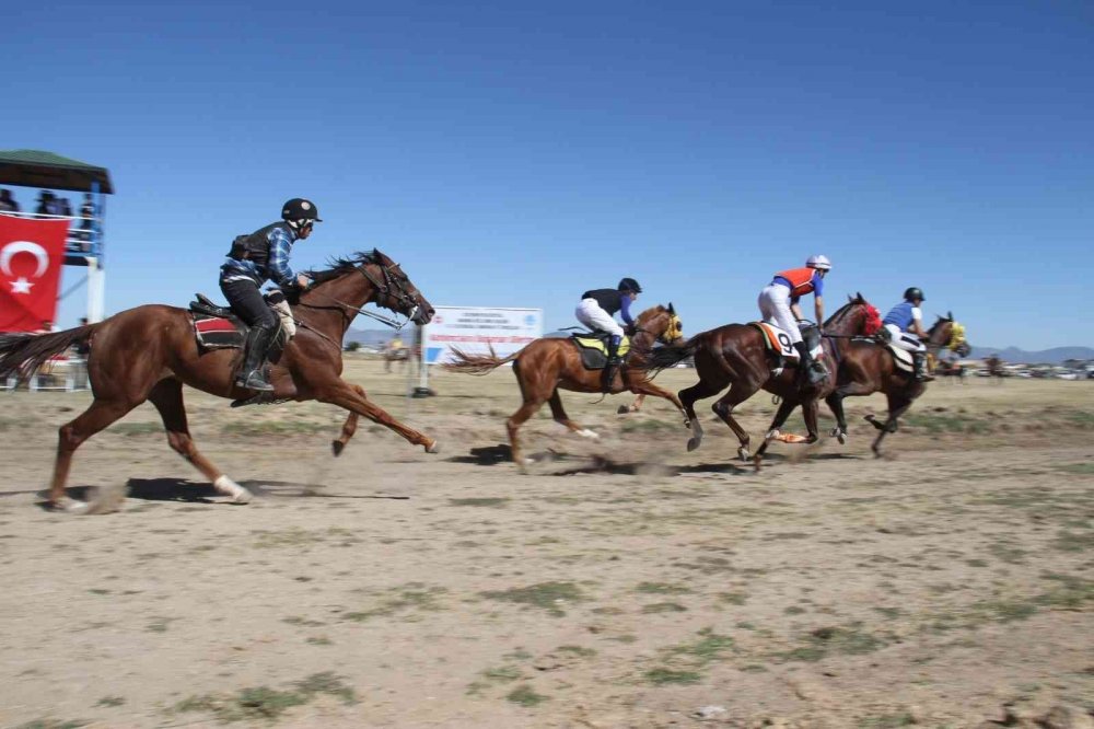 Konya haber! Rahvan at yarışlarında jokey düştü! Kaybolan at saatler sonra böyle bulundu