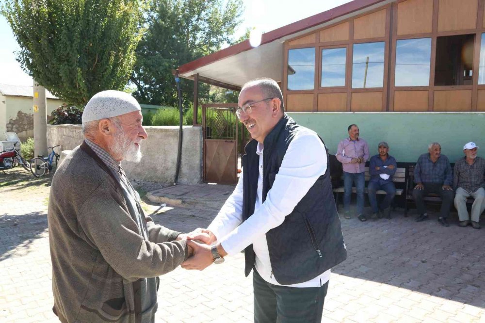 Konya haber! Başkan Kavuş Meramlılarla buluşmalarını sürdürüyor