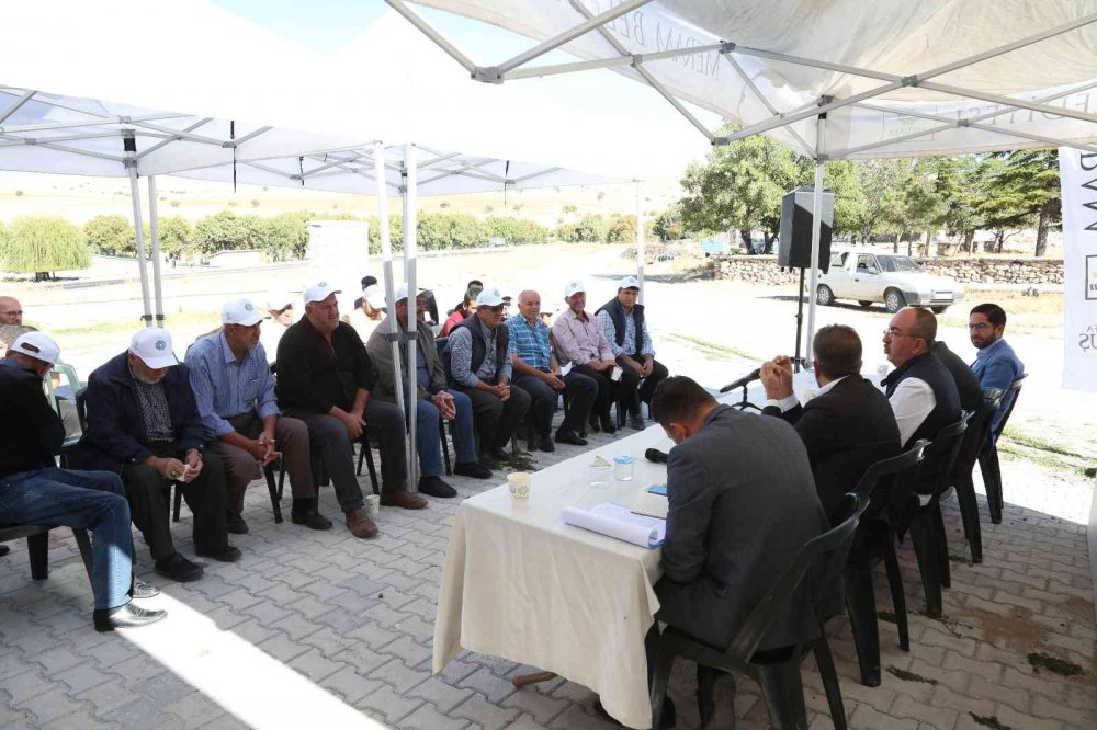 Konya haber! Başkan Kavuş Meramlılarla buluşmalarını sürdürüyor