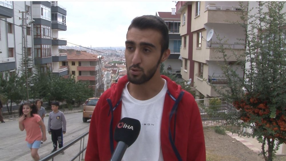 Ankara'da korkutan inşaat yangını! Nedeni ortaya çıktı
