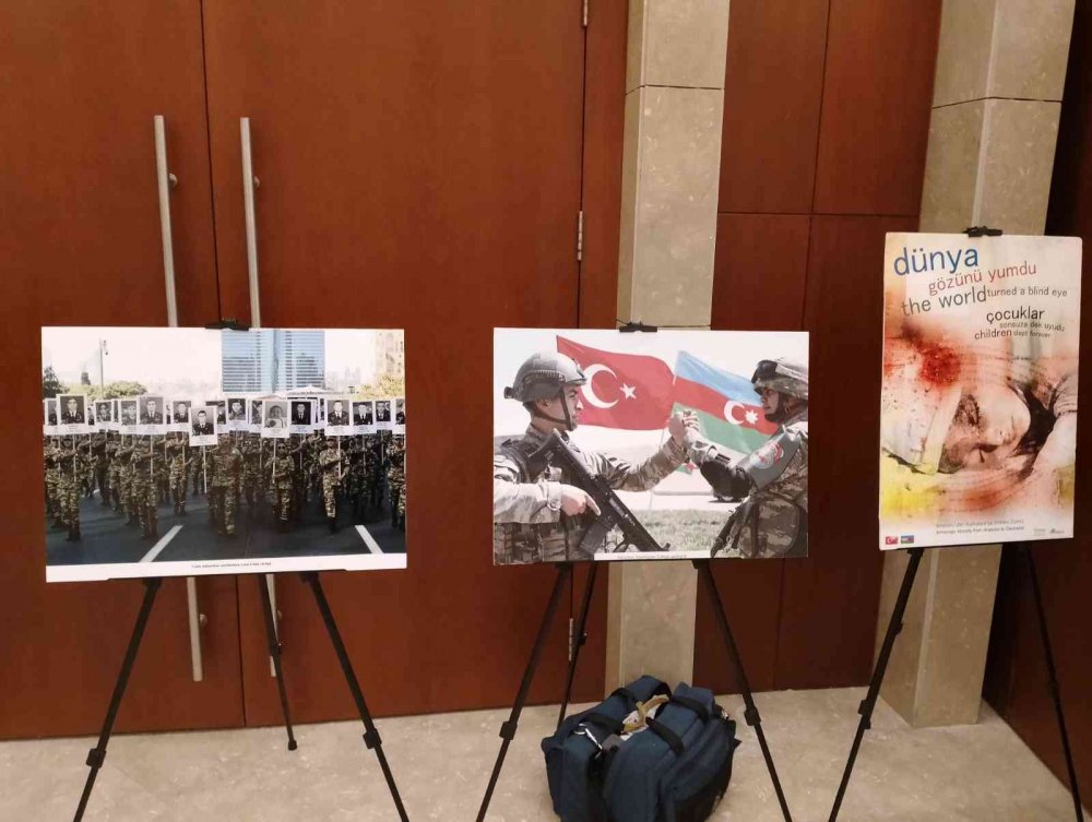 Azerbaycan Büyükelçisi Mammadov: Topraklarımızı 44 günde işgalden kurtardık! Artık Azerbaycanlı mülteci yoktur