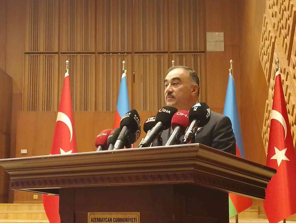 Azerbaycan Büyükelçisi Mammadov: Topraklarımızı 44 günde işgalden kurtardık! Artık Azerbaycanlı mülteci yoktur