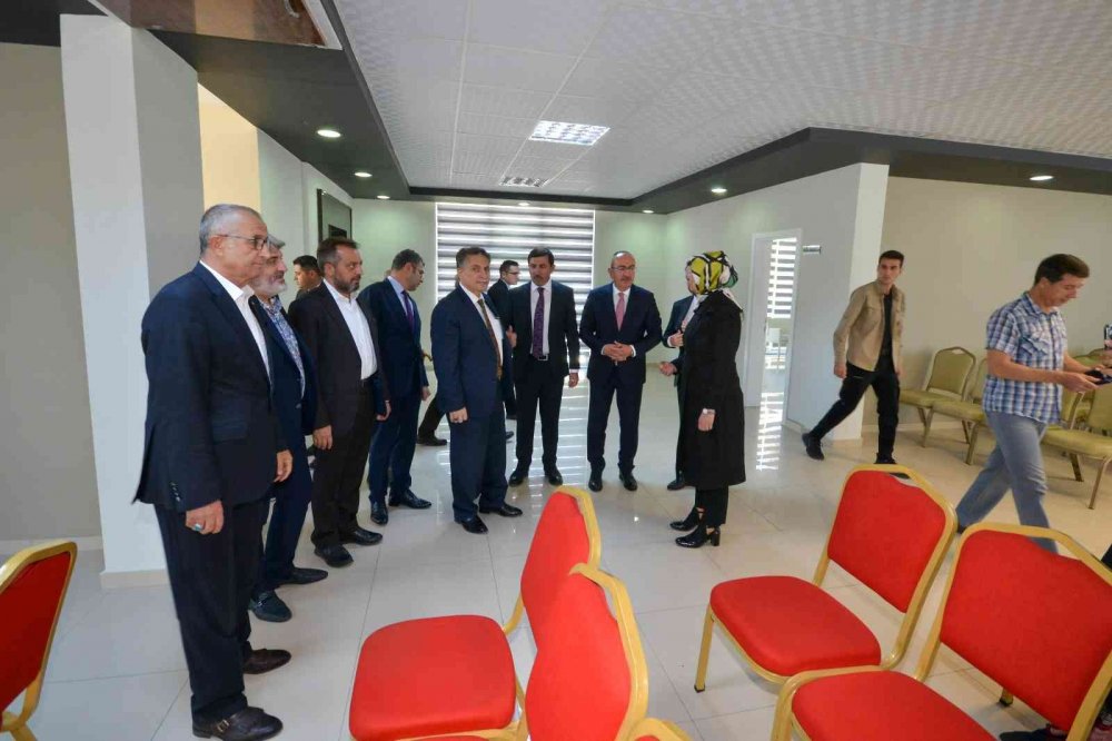 Konya haber! Atıl durumdaki Dere Sosyal Tesisi yeni konsepti ile hizmete girdi