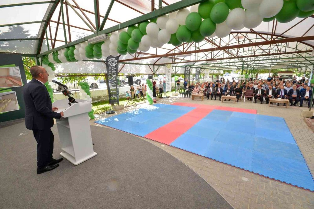 Konya haber! Atıl durumdaki Dere Sosyal Tesisi yeni konsepti ile hizmete girdi