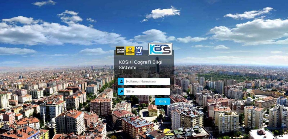 Konya KOSKİ Türkiye'nin ilk yerli ve milli Coğrafi Bilgi Sistemi ile Türkiye Ulusal CBS’ye entegrasyon sağladı