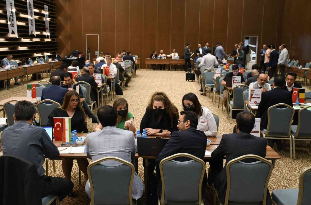 Konyalı otomotivciler 6. OSEG'de 9 ülkeden gelen firma temsilcileri ile 322 ikili iş görüşmesi yaptı