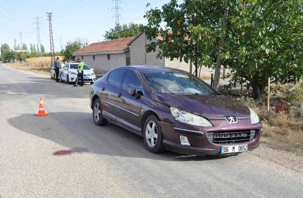 Karaman’da otomobilin çarptığı Ali Bilgiç, Konya'da hayatını kaybetti