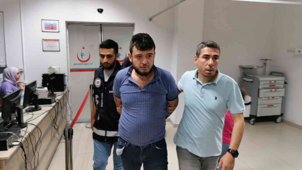 Aksaray’da film sahnelerini aratmayan kovalamaca! 2 şahıs uyuşturucu ve silahla yakalandı