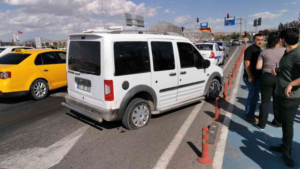 Aksaray’da film sahnelerini aratmayan kovalamaca! 2 şahıs uyuşturucu ve silahla yakalandı