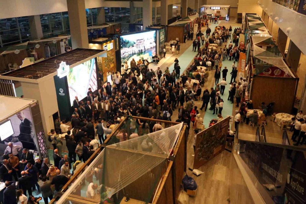 İstanbul’da düzenlenen 'Konya Günleri'ne yoğun ilgi