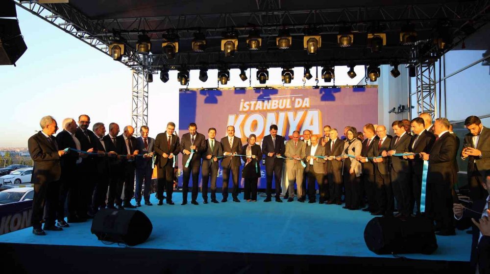 İstanbul’da düzenlenen 'Konya Günleri'ne yoğun ilgi