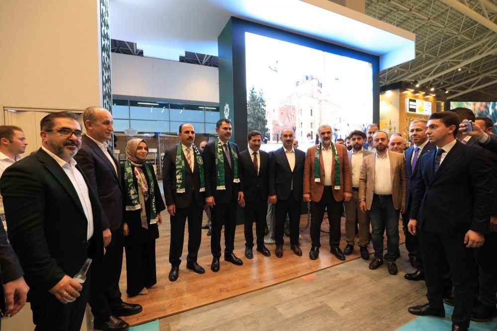 Konya Günleri İstanbul'da devam ediyor! Karatay Belediyesi yerini aldı