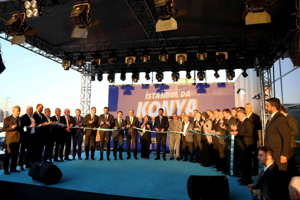 Konya Günleri İstanbul'da sürüyor! Meram ilgi odağı oldu