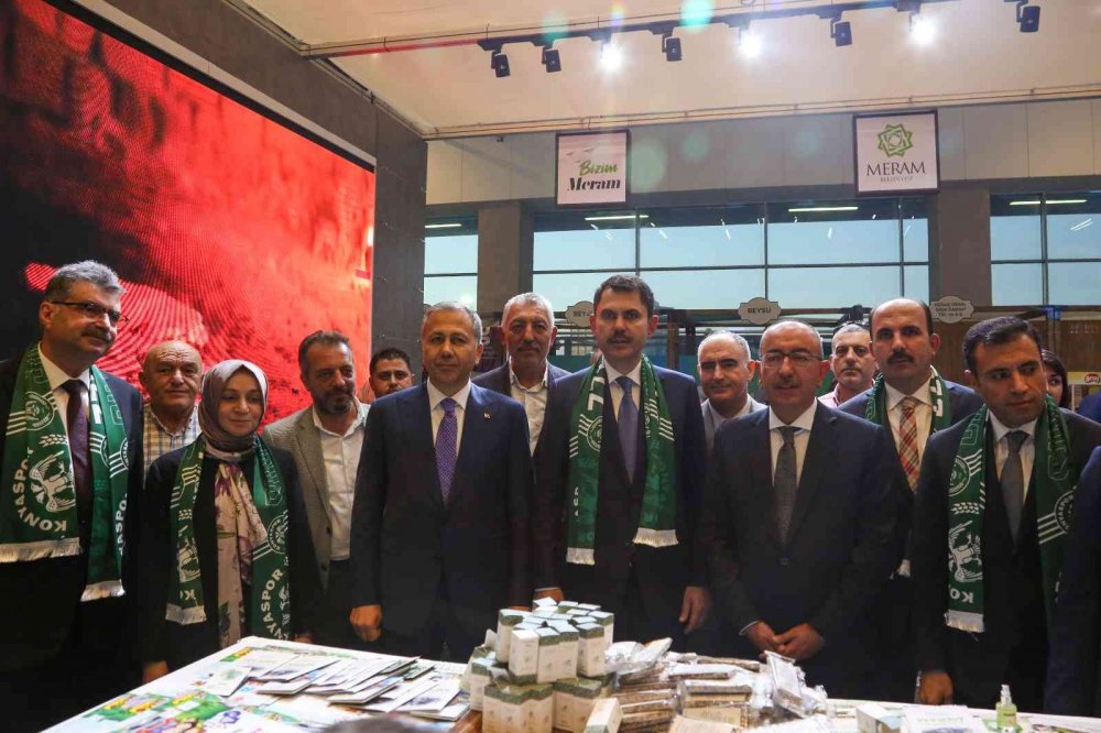 Konya Günleri İstanbul'da sürüyor! Meram ilgi odağı oldu