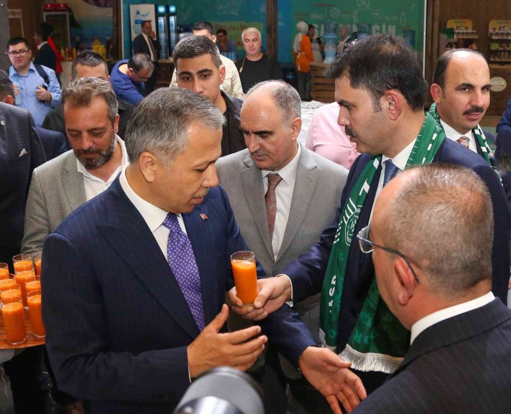 Konya Günleri İstanbul'da sürüyor! Meram ilgi odağı oldu