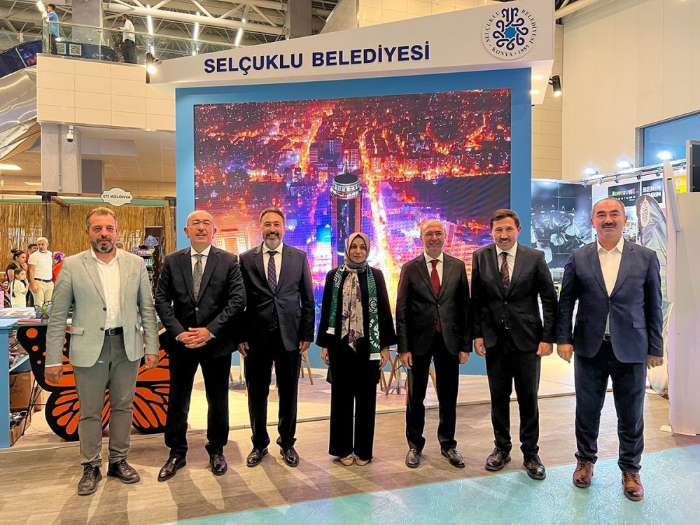 Konya Tanıtım Günleri İstanbul'da! Selçuklu Belediyesi standına yoğun ilgi