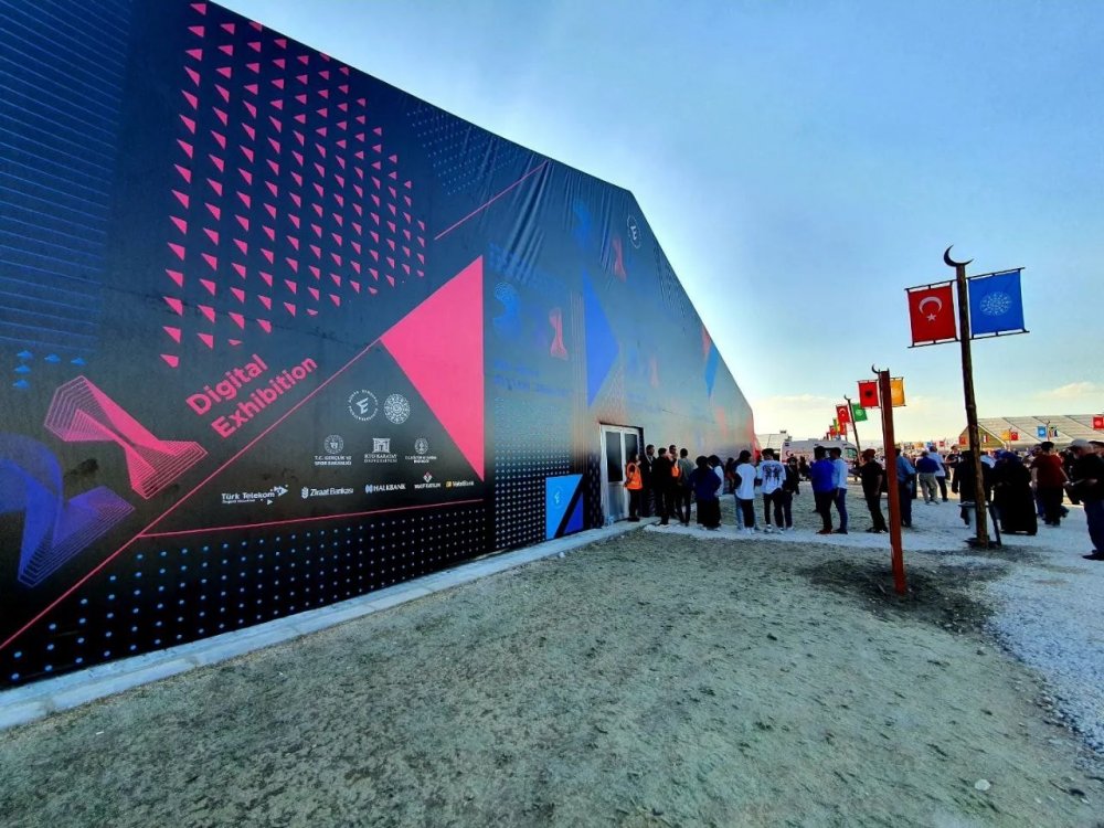 KTO Karatay 'Dijital Deneyim Müzesi' Dünya Göçebe Oyunları’nda yoğun ilgi gördü