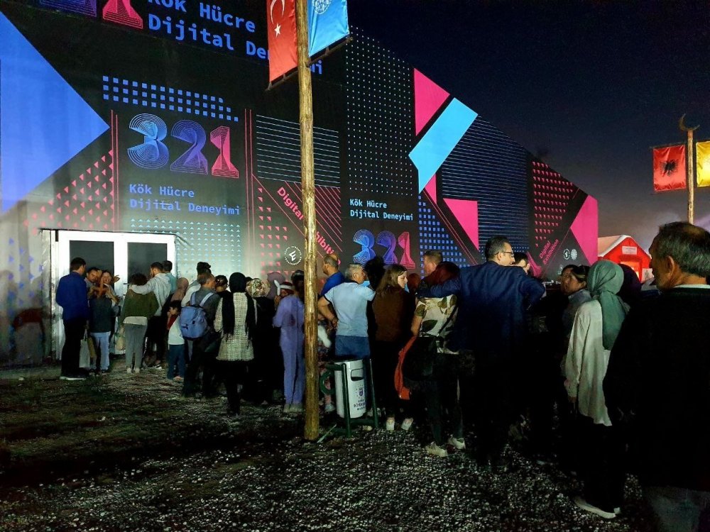 KTO Karatay 'Dijital Deneyim Müzesi' Dünya Göçebe Oyunları’nda yoğun ilgi gördü