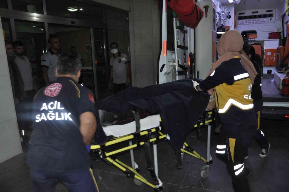Karaman’da kuzenlerin kavgası kanlı bitti! Av tüfeği ile vurulan genç adam hastaneye kaldırıldı