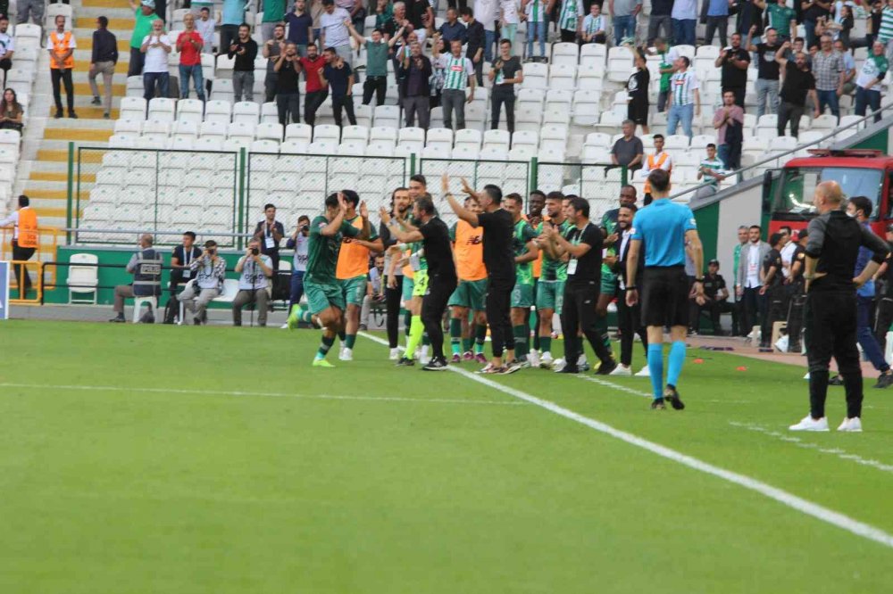 Konyaspor Ümraniye'ye acımadı!