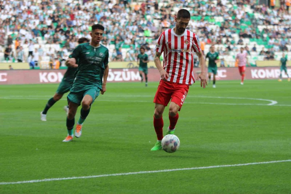 Konyaspor Ümraniye'ye acımadı!