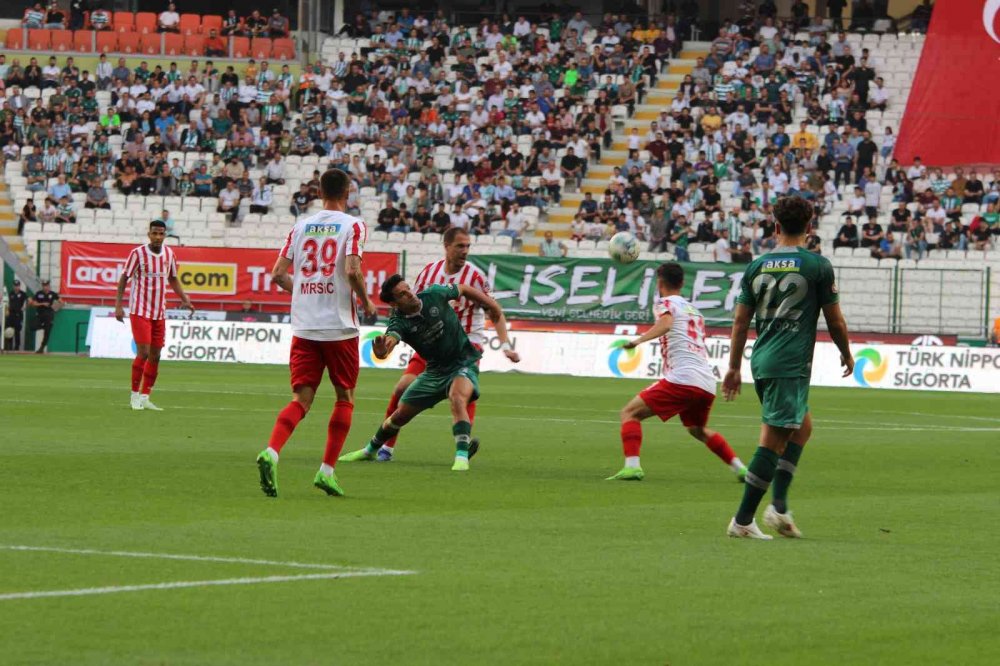 Konyaspor Ümraniye'ye acımadı!