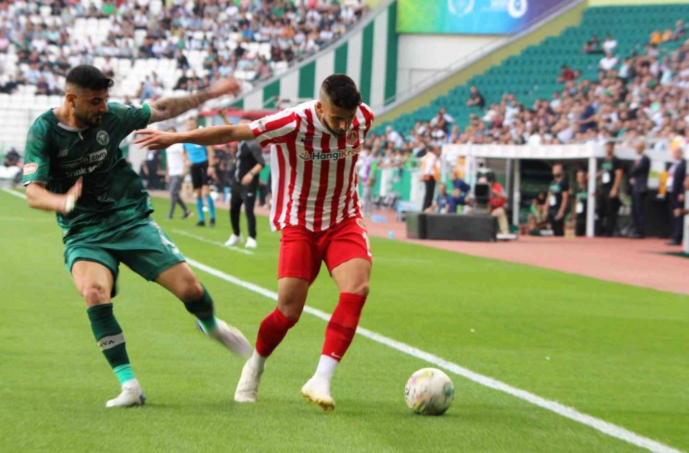 Konyaspor Ümraniye'ye acımadı!