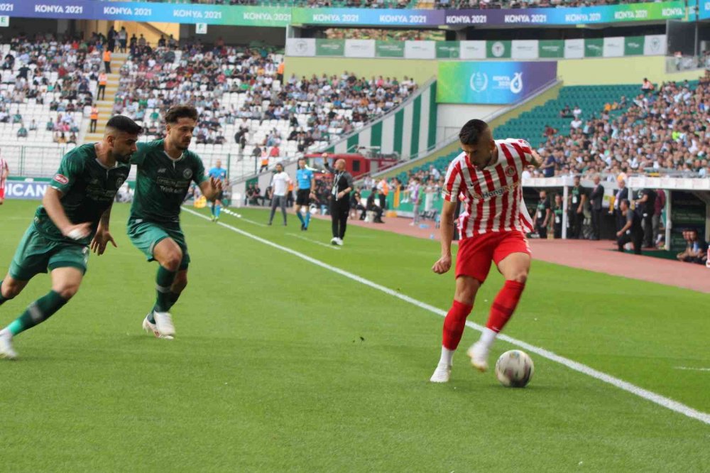 Konyaspor Ümraniye'ye acımadı!