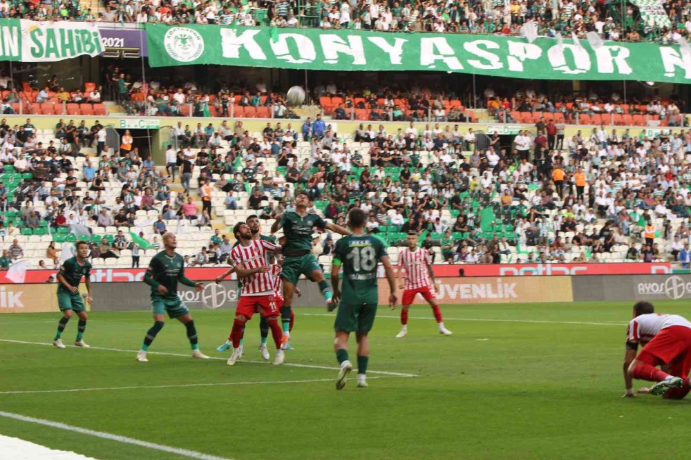 Konyaspor Ümraniye'ye acımadı!
