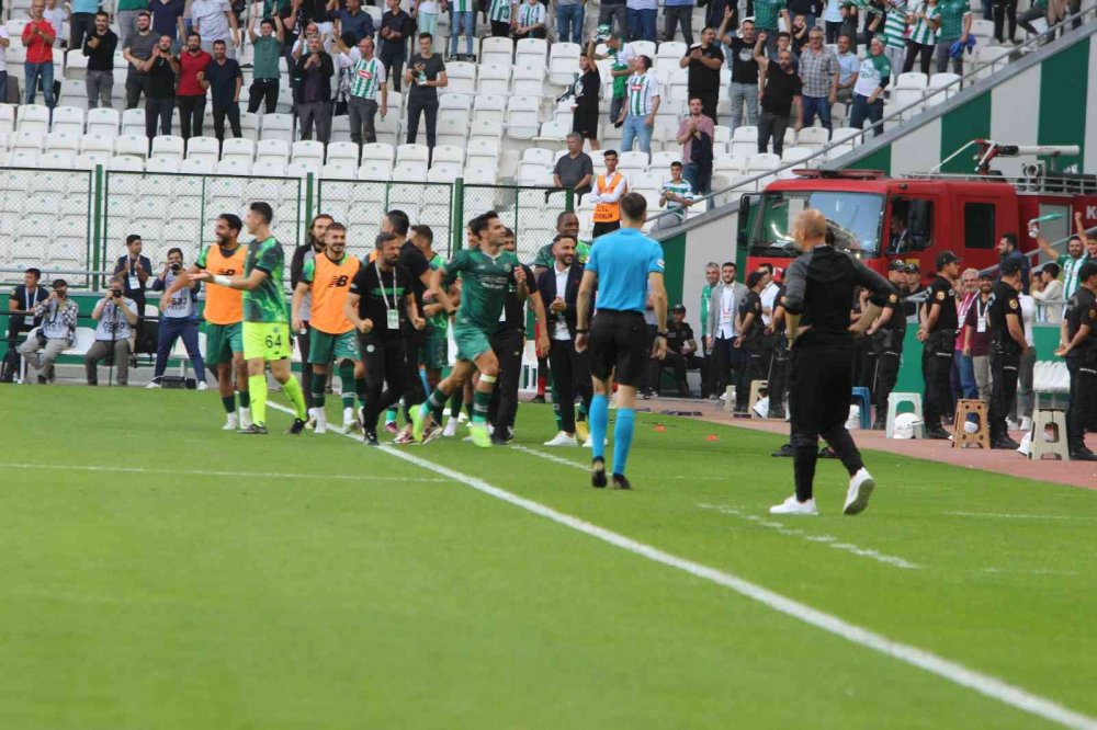 Konyaspor Ümraniye'ye acımadı!