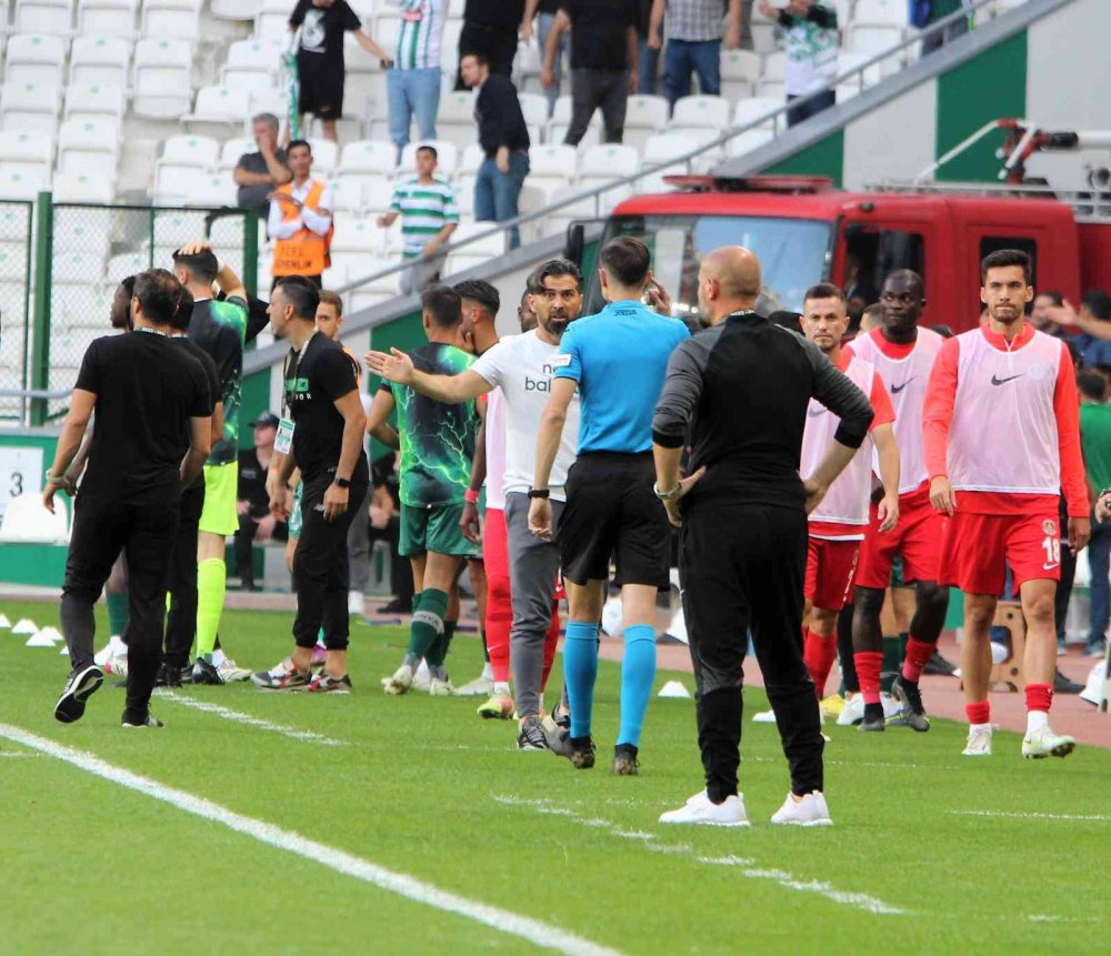 Konyaspor Ümraniye'ye acımadı!