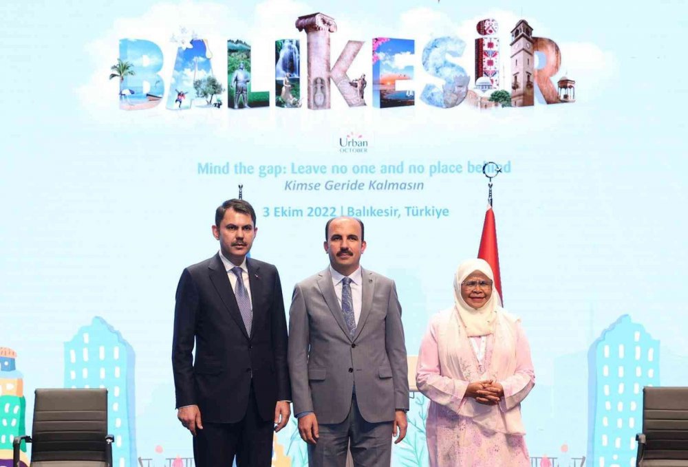 Konya BB Başkanı Altay'a Dünyanın En Prestijli İnsan Yerleşmeleri ödülü