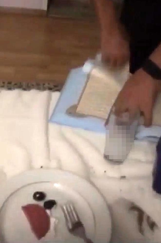 Bakan Soylu'dan açıklama! İzmir'de Kur’an-ı Kerim’e saldıran iki 'edepsiz' evlerinden alındı