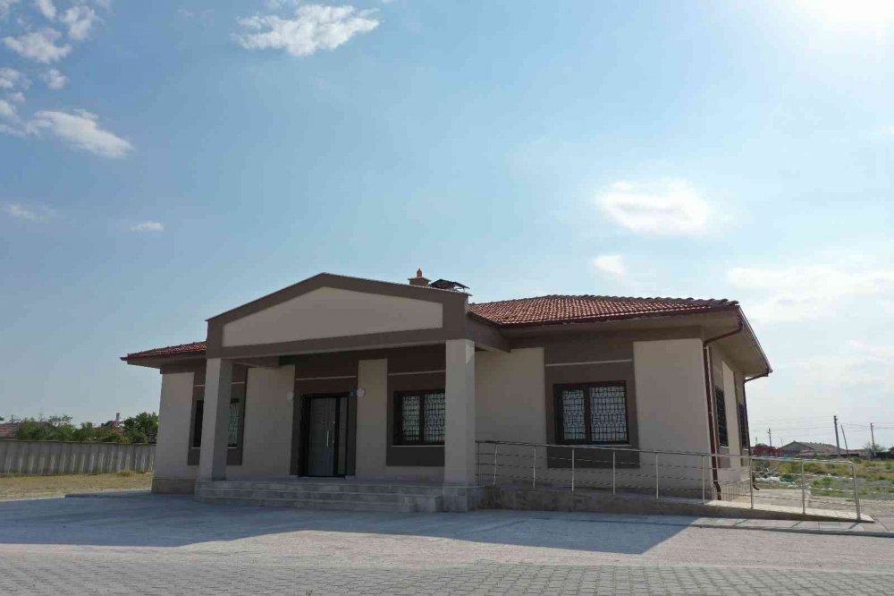 Konya haber! Karatay Ortakonak Sosyal Tesisi açılış için gün sayıyor