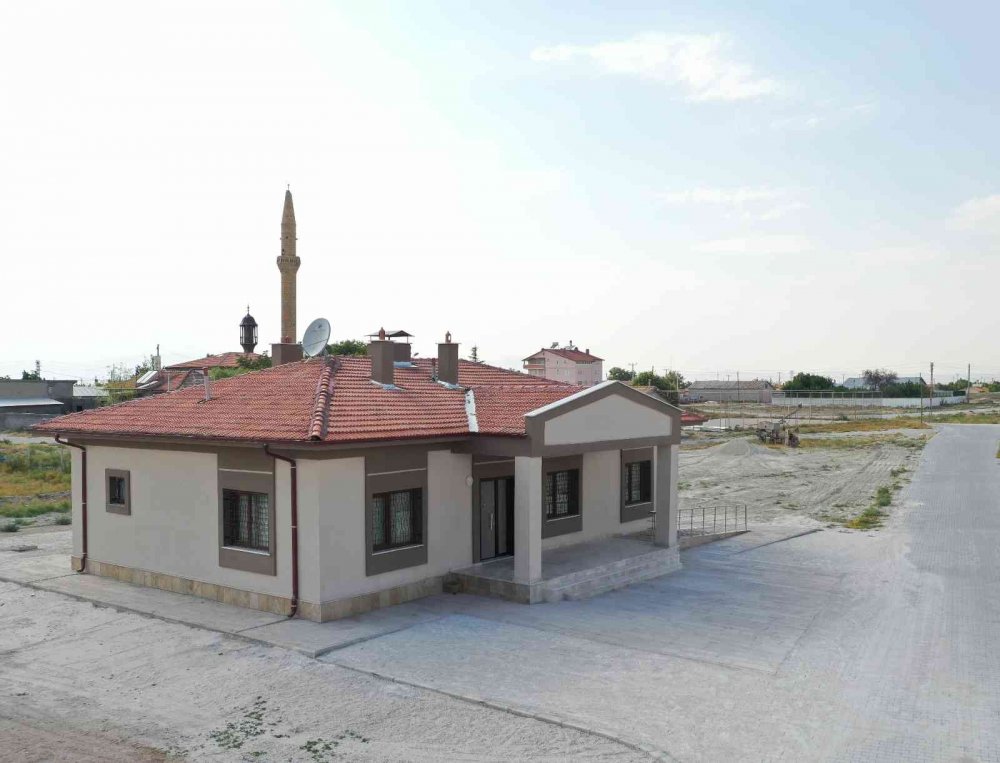 Konya haber! Karatay Ortakonak Sosyal Tesisi açılış için gün sayıyor