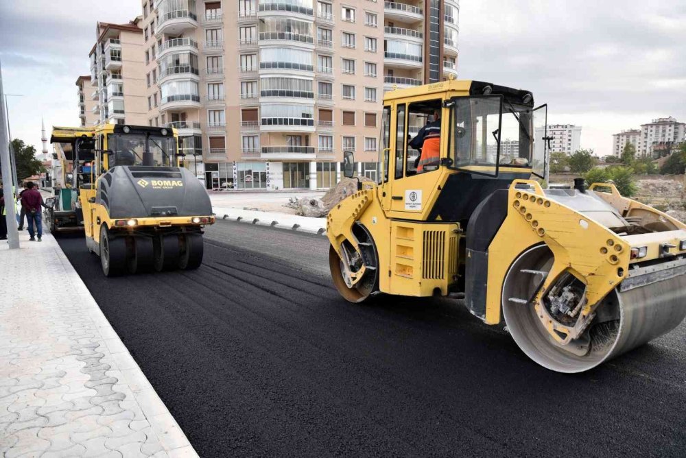 Konya haber! Selçuklu’da asfalt kalitesi artmaya devam ediyor