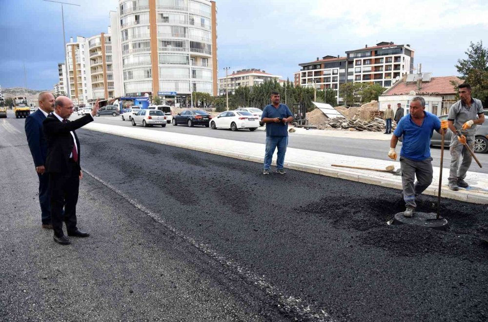 Konya haber! Selçuklu’da asfalt kalitesi artmaya devam ediyor