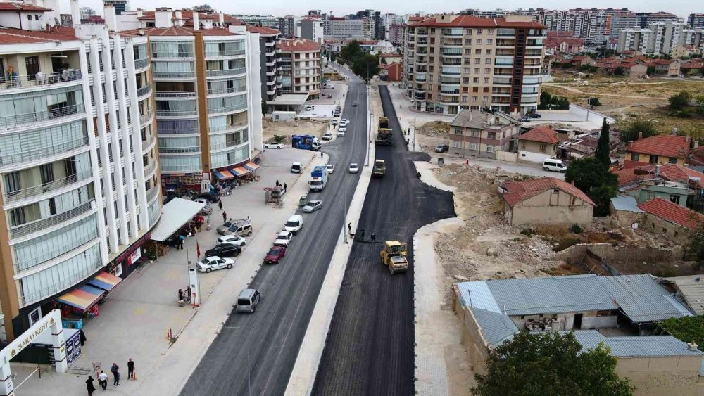 Konya haber! Selçuklu’da asfalt kalitesi artmaya devam ediyor