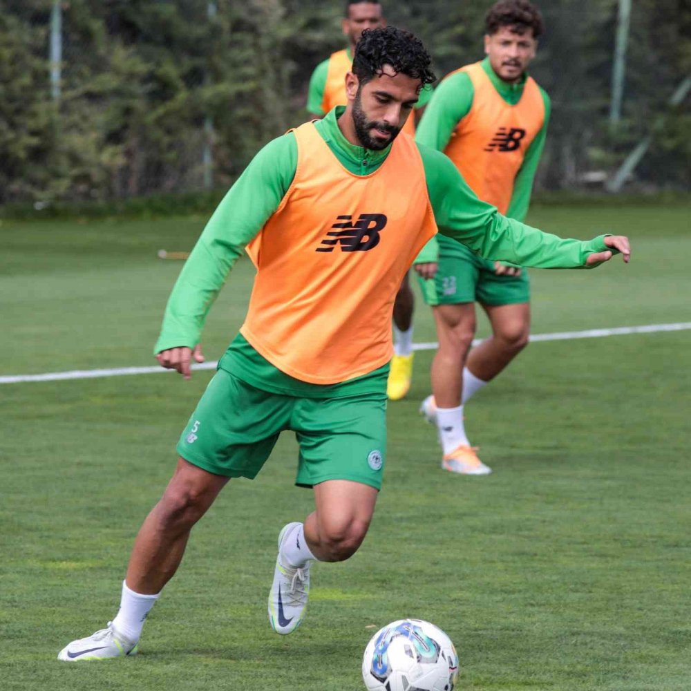 Konyaspor'da Antalyaspor maçı hazırlıkları devam ediyor