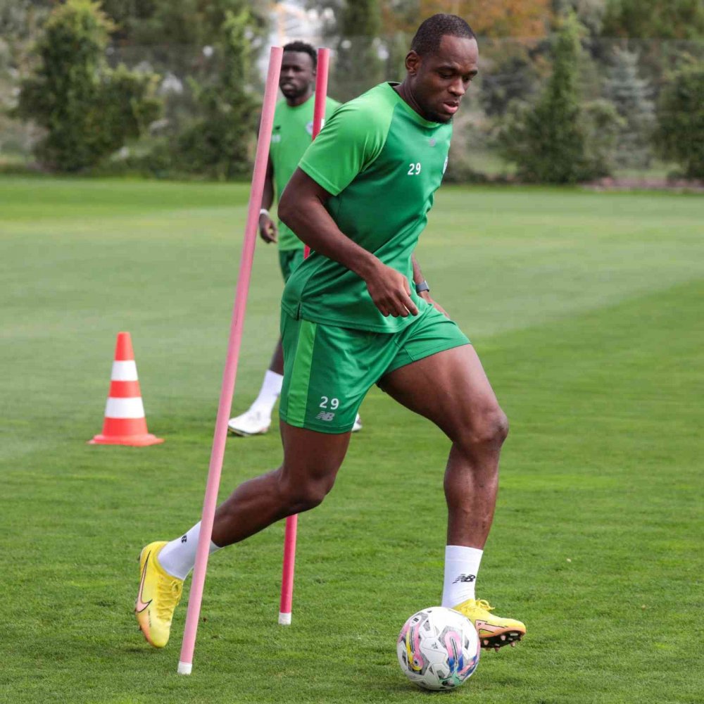 Konyaspor'da Antalyaspor maçı hazırlıkları devam ediyor