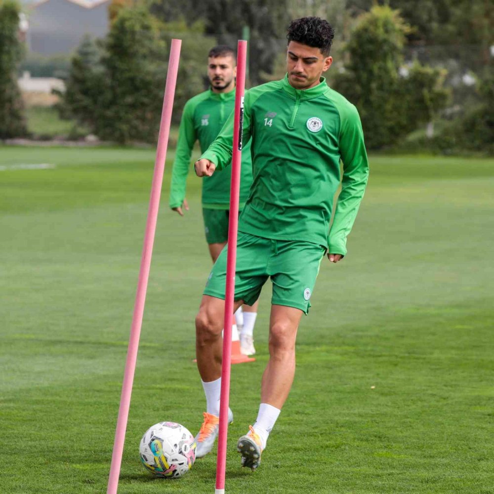 Konyaspor'da Antalyaspor maçı hazırlıkları devam ediyor
