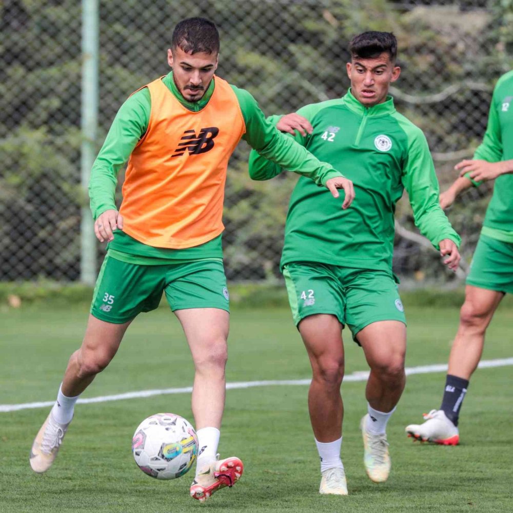 Konyaspor'da Antalyaspor maçı hazırlıkları devam ediyor