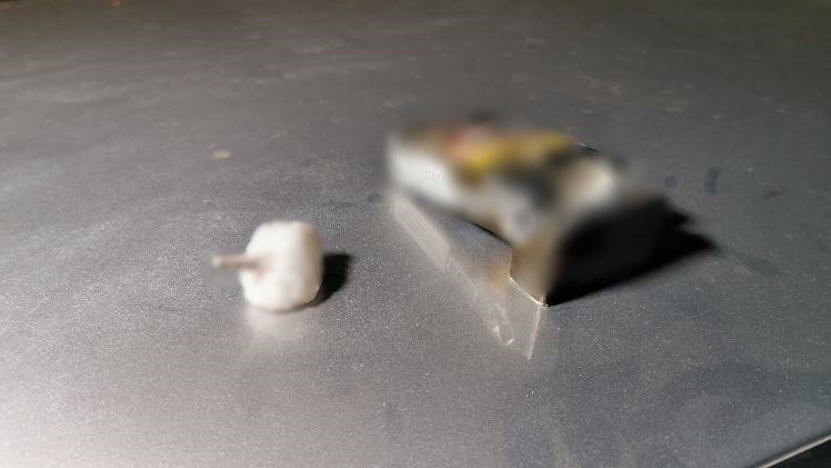 Aksaray'da uyuşturucudan yakalanan sürücü, 'Beni kelepçelediler' diye yardım istedi