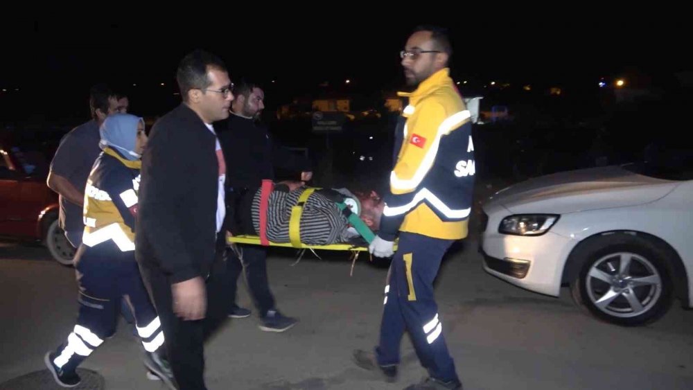 Kırıkkale'de otomobil dereye uçtu! Sürücü alkollü çıktı, 2 yaralı
