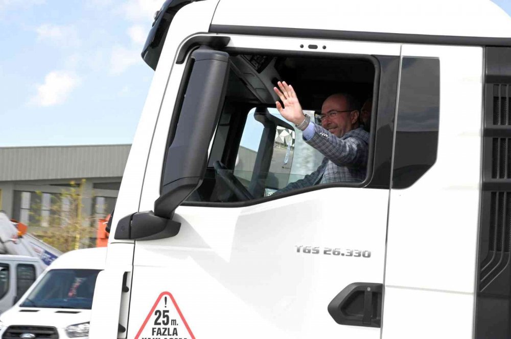 Konya haber! Selçuklu Belediyesi filosunu 94 yeni hizmet aracıyla güçlendirdi