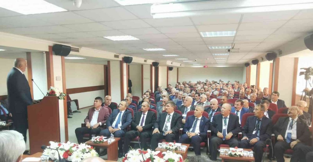 PANKOBİRLİK Mali Genel Kurulu Ankara'da yapıldı